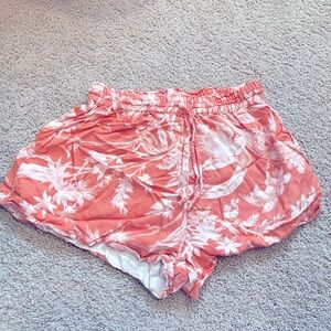 H&M tropical shorts